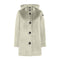 RRD Parka Parka Donna in velluto tinta unita Panna - Francavilla Moda